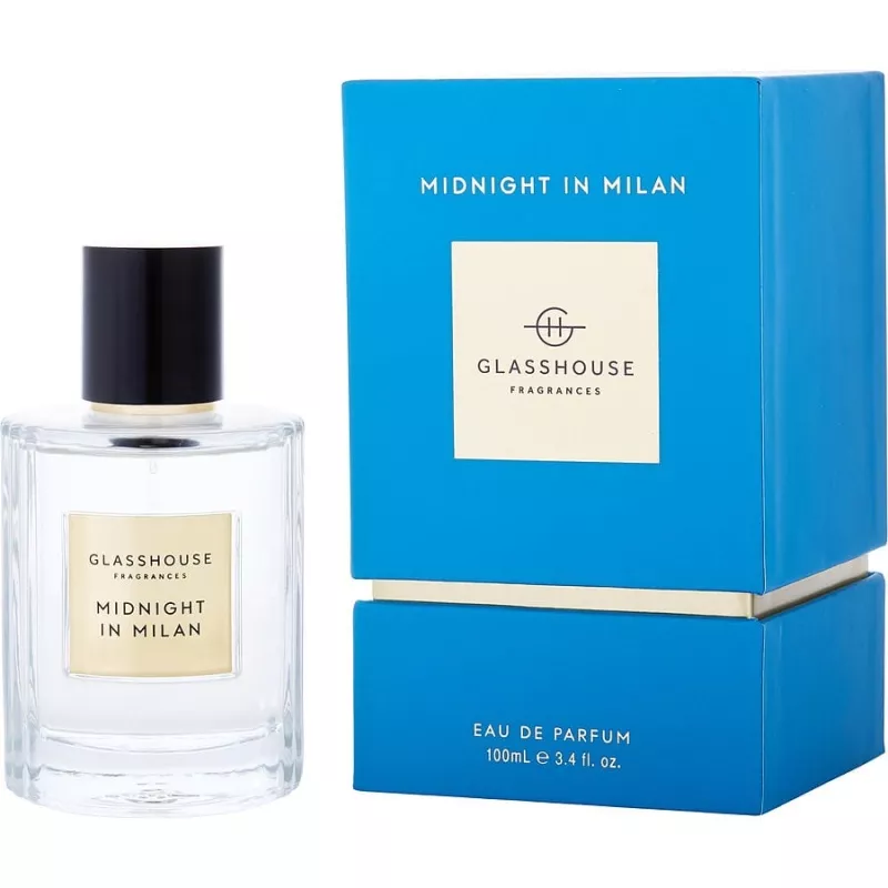 0 Glasshouse Midnight In Milan Eau De Parfum Spray 3.4 Oz