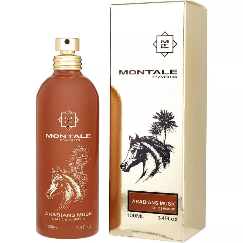 0 Montale Paris Arabians Musk Eau De Parfum Spray 3.4 Oz
