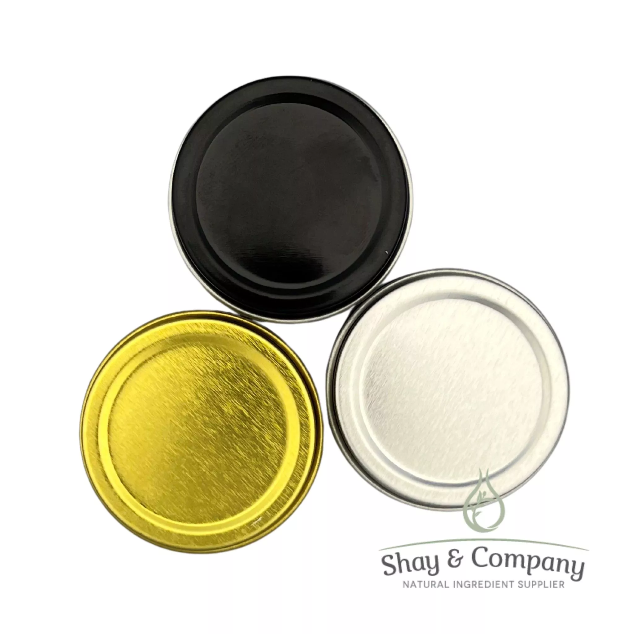 1/2 ounce Screw-top Metal Tins (lip balm, beard balm, cuticle cream, tiny candle?)