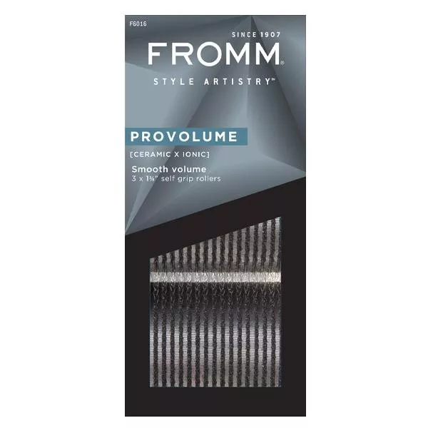 1 3/4" Self Grip Rollers - 3/pack