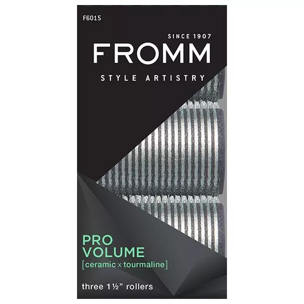 1.5" Self Grip Rollers - 3/pack