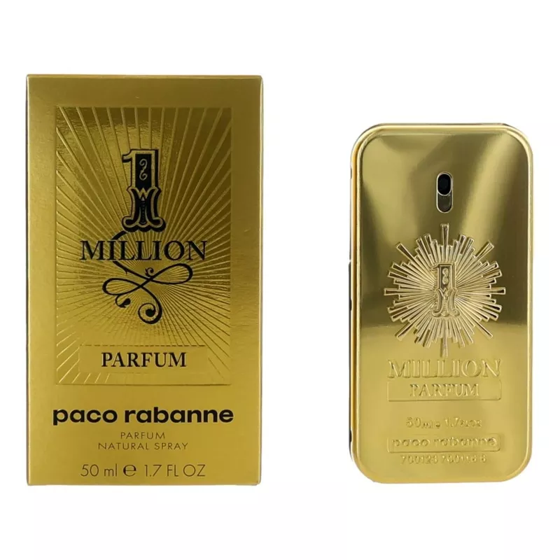 1 Million By Paco Rabanne 1.7 Oz Parfum Spray For Men