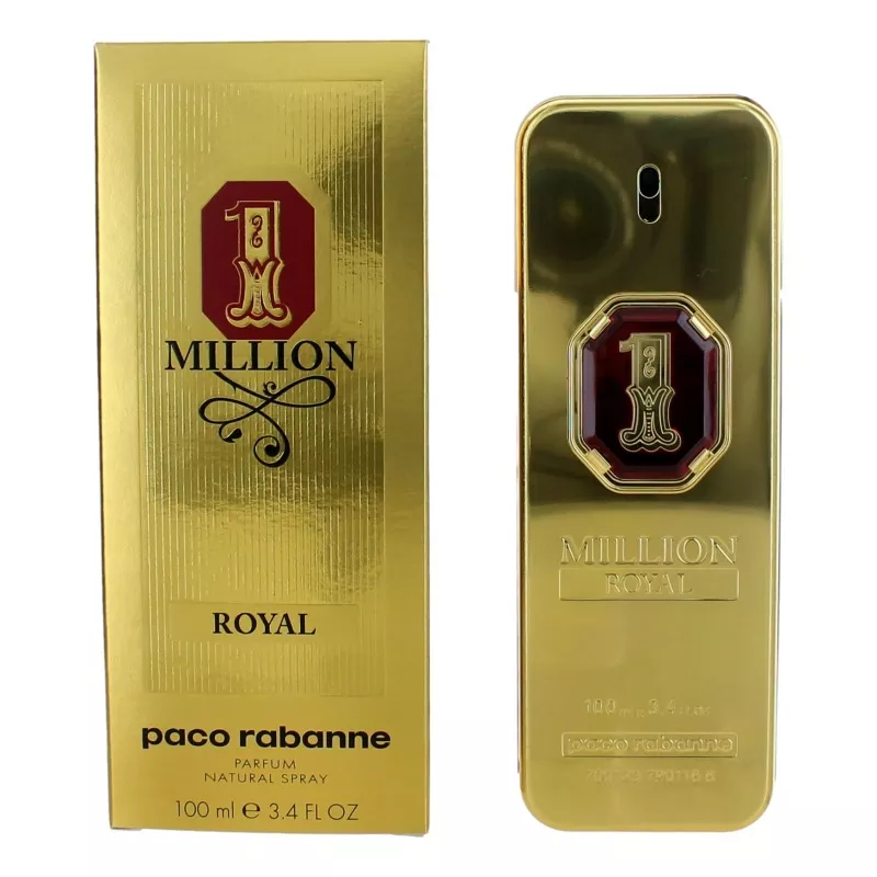 1 Million Royal By Paco Rabanne - 3.4 Oz Pure Parfum Spray For Men