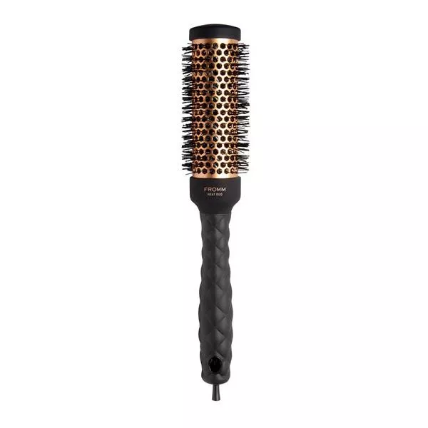 100% Copper thermal round brush 1.25"