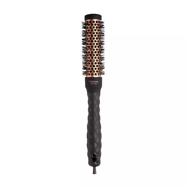 100% Copper thermal round brush 1"