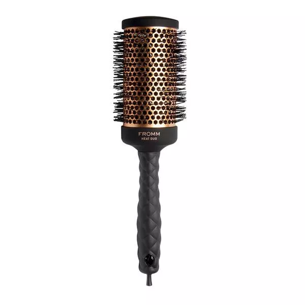 100% Copper thermal round brush 2"