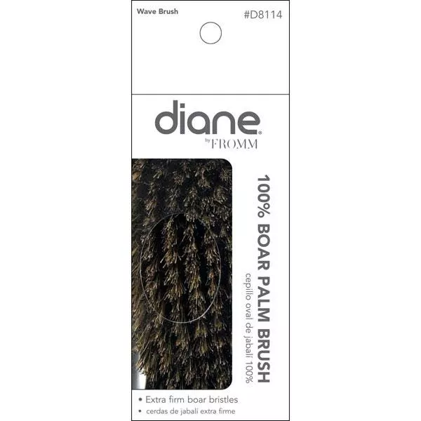 100% Medium boar palm brush 9 row 5"