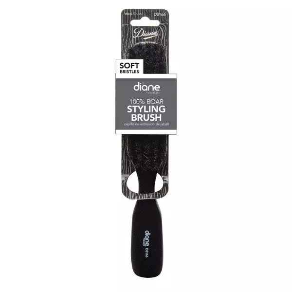 100% Soft boar Styling brush 5 row 8"