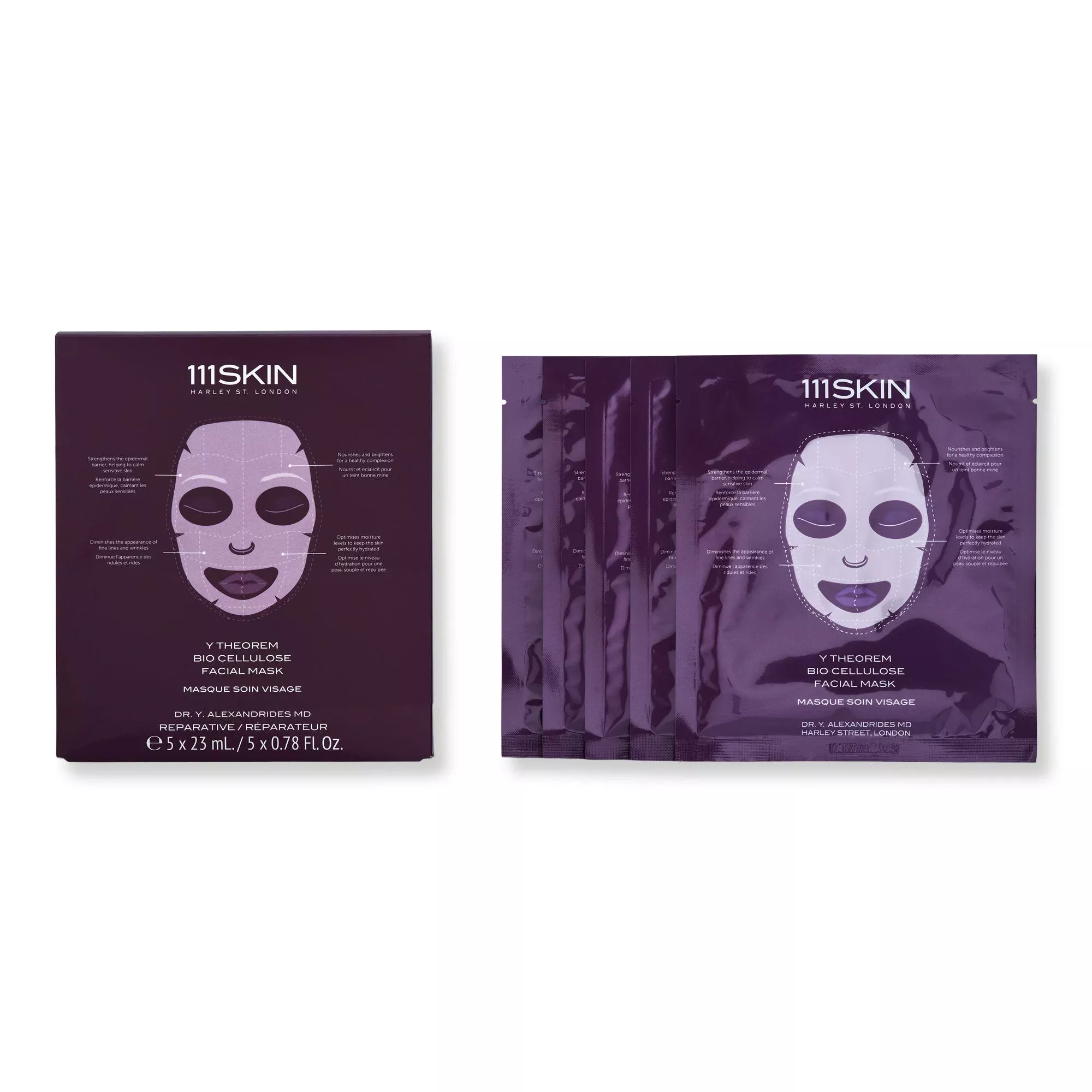 111SKIN Y Theorem Bio Cellulose Facial Mask