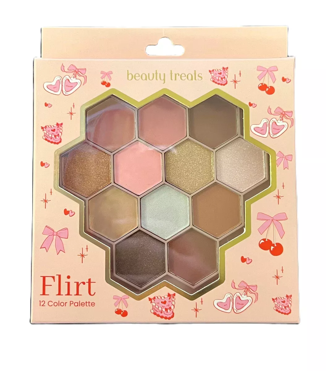 12 COLOR HEXAGONS CIRCLE PALETTE