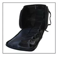 12 Count Canvas Roll Bag With Carrier Essential Oil Bag / Carrying Case
