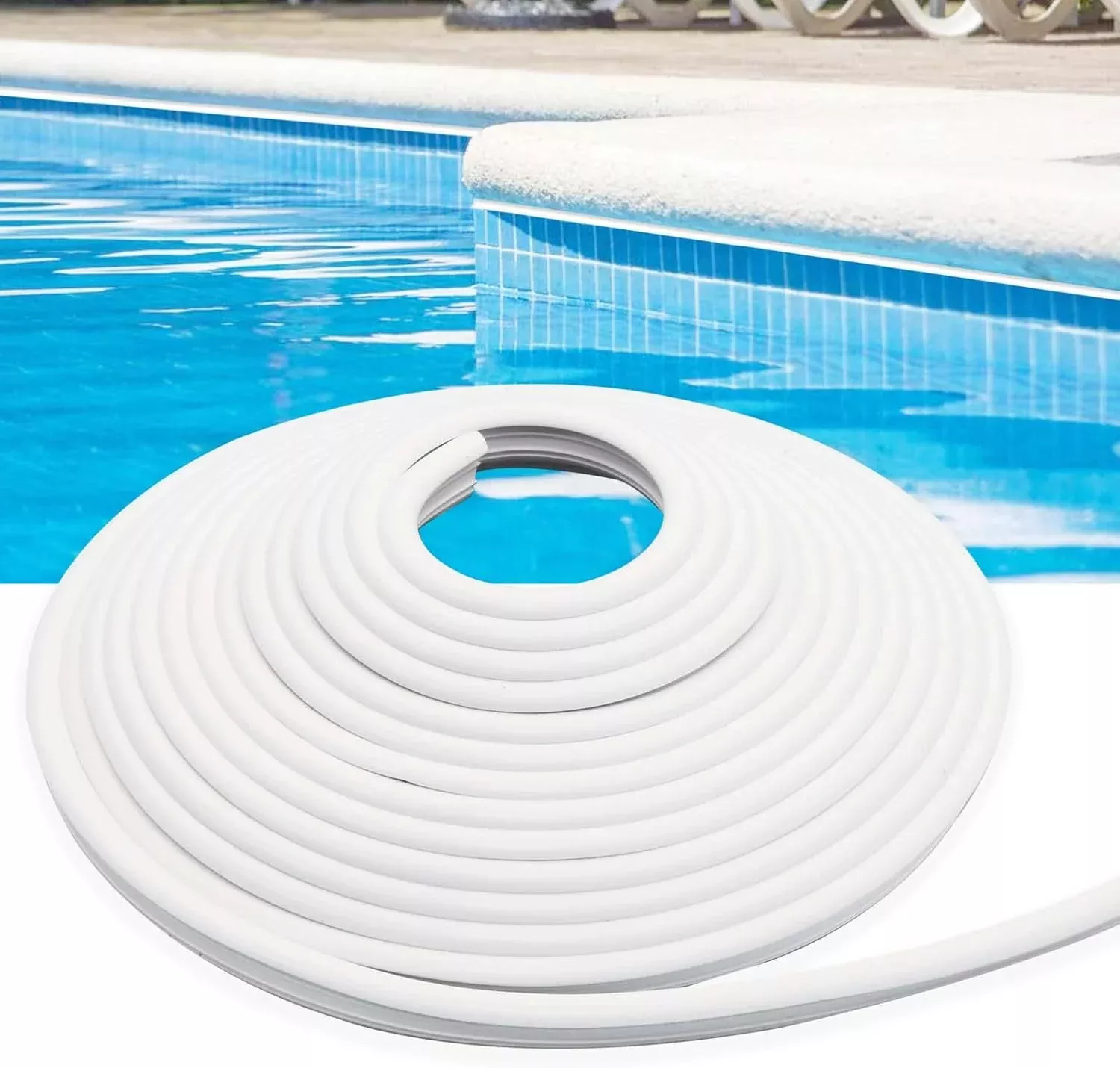 120' Roll Bead Lock – Secure Pool Liner Locking Strip for Beaded Liners