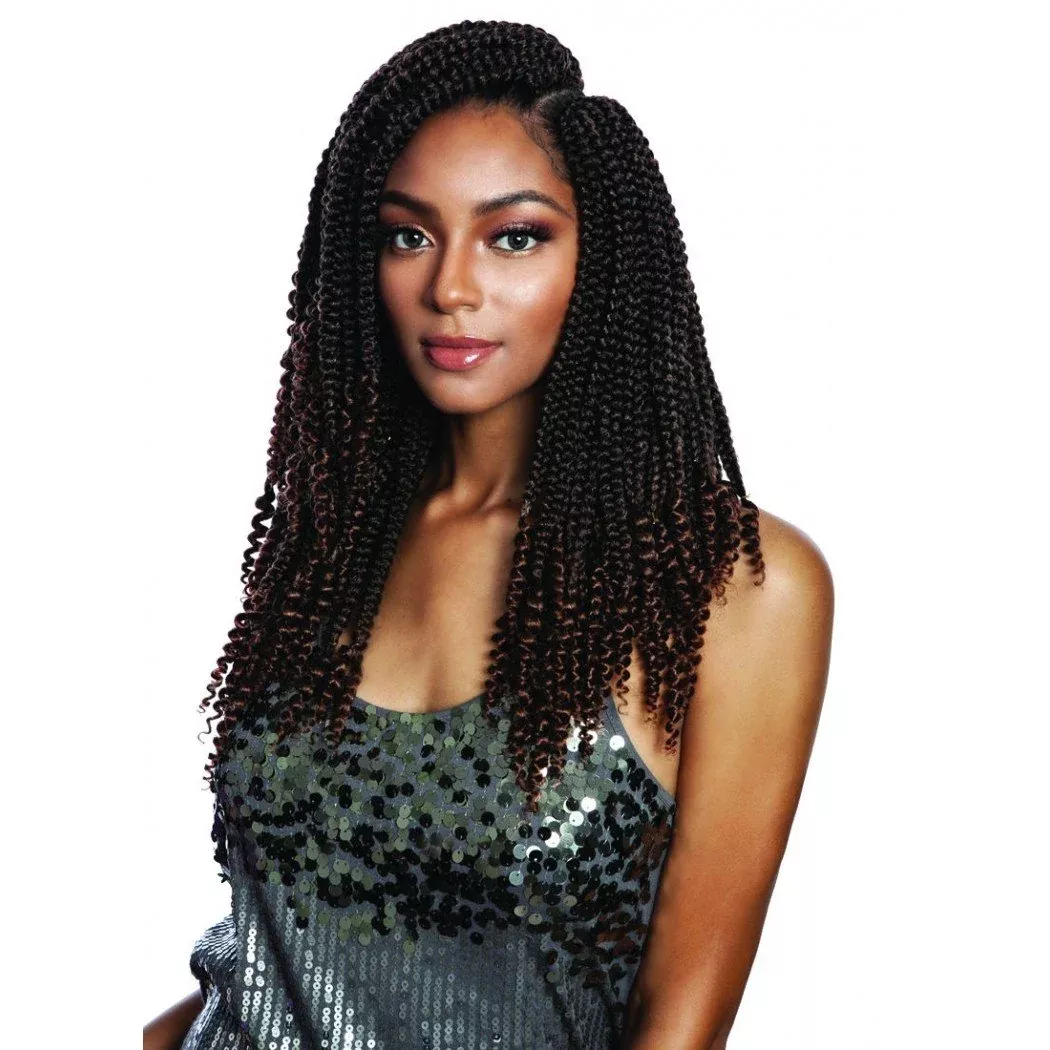 (14") Afri-Naptural 3x Coily Ends Box Braid
