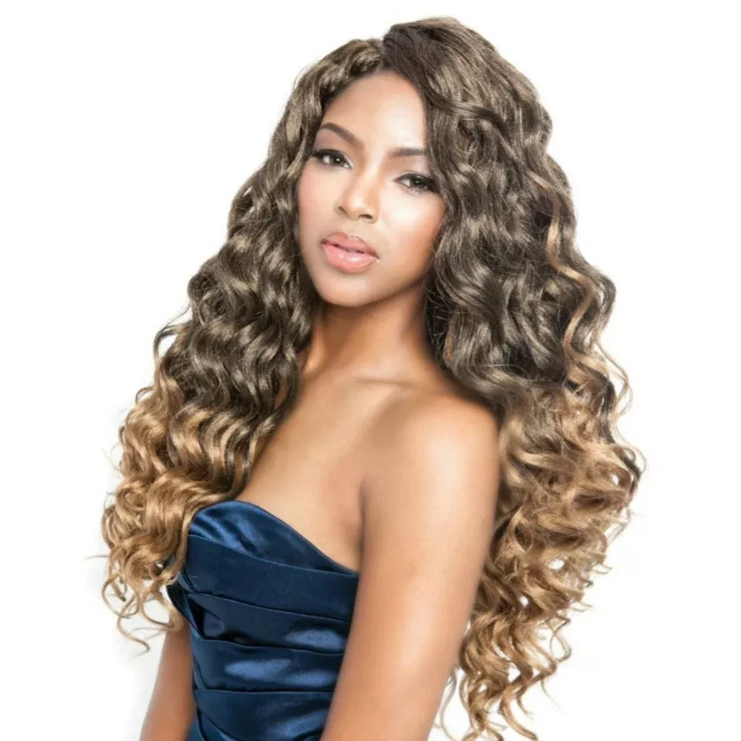 (18") Afri-Naptural Caribbean Ocean Wave