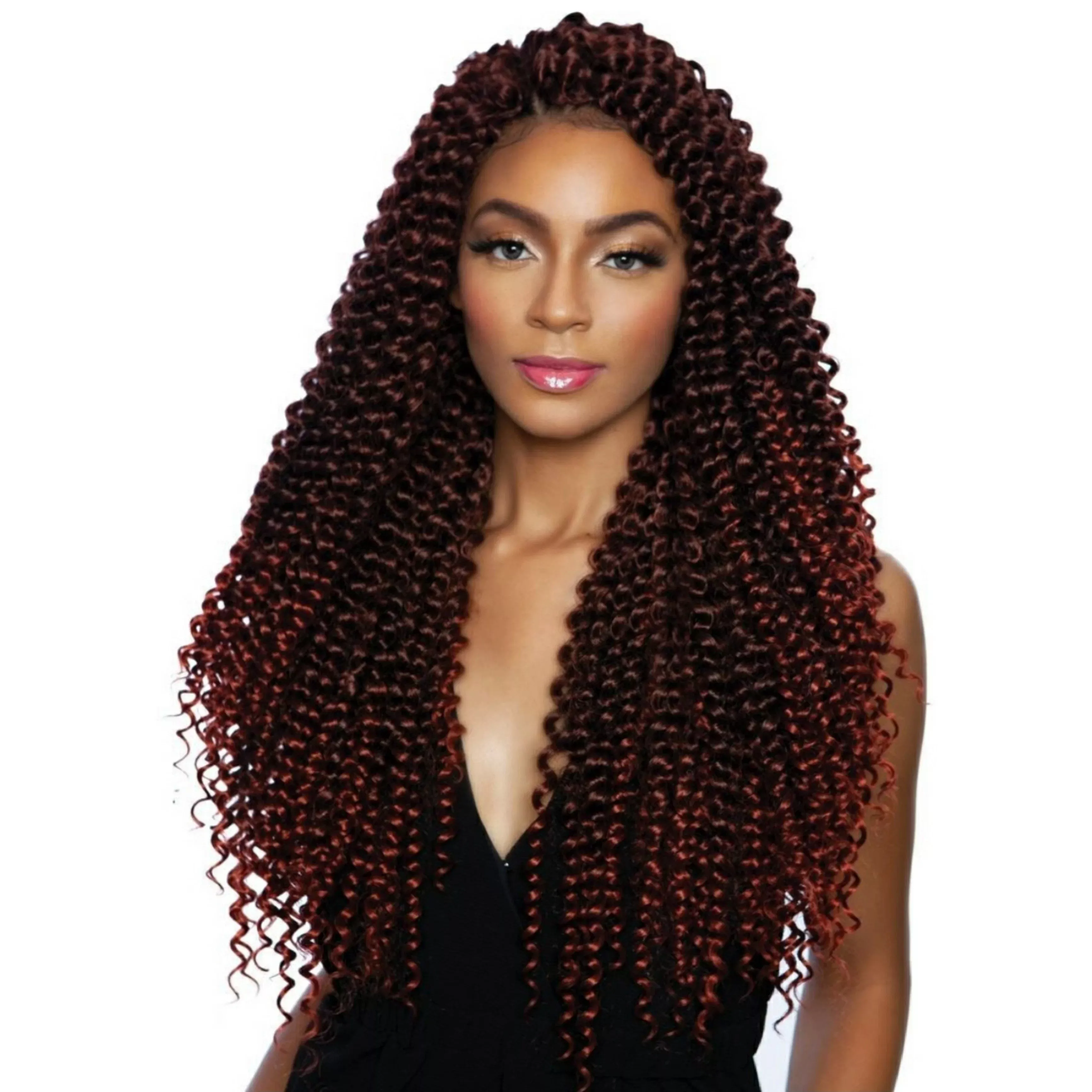 (18") Afri-Naptural Caribbean Water Wave