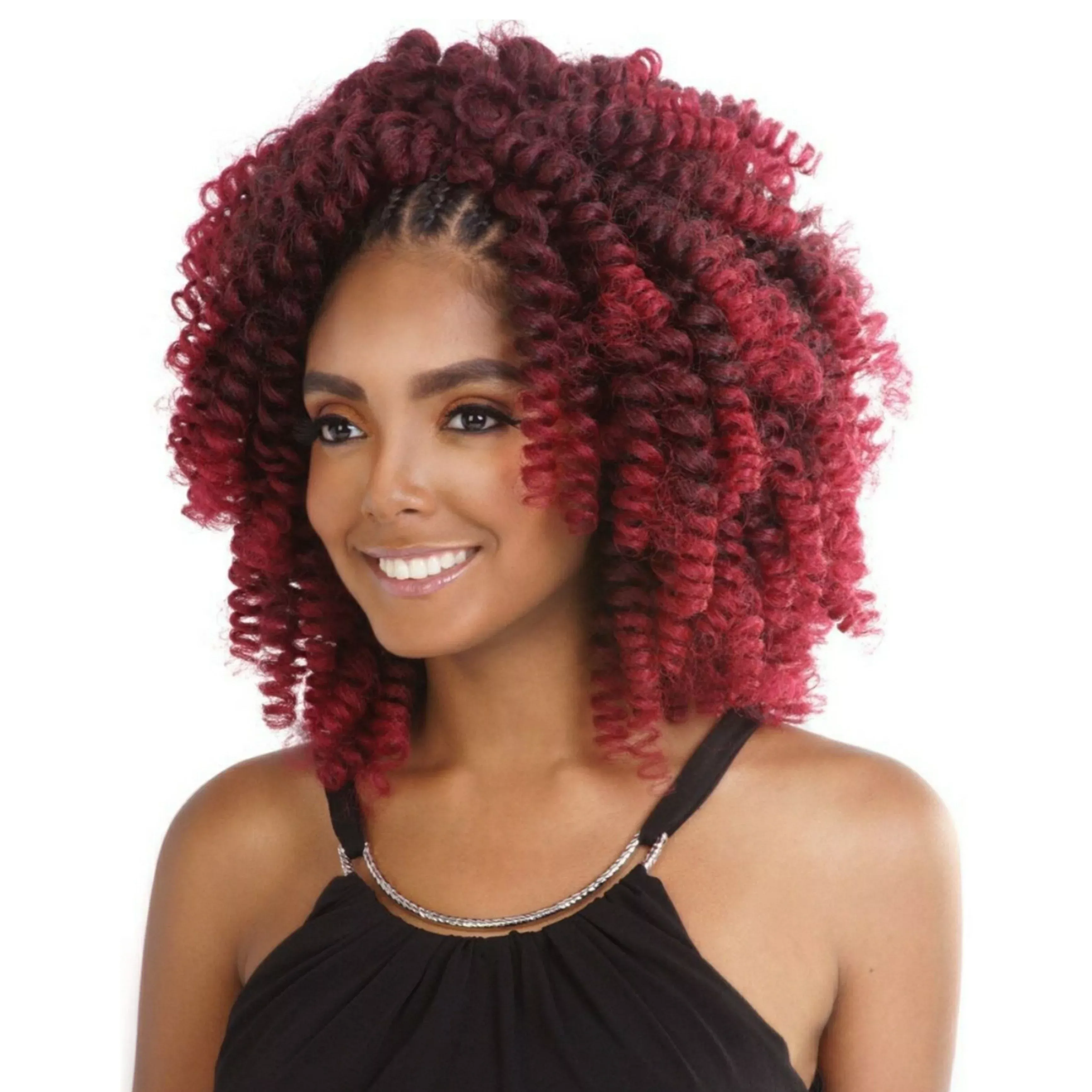(20") Afri-Naptural Quick Curlon Becca Curl