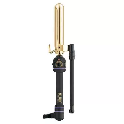 24K Gold Marcel curling iron 1''