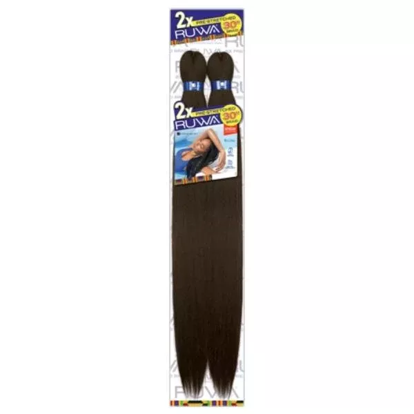 2X RUWA X-Pressions Braiding Hair 30"