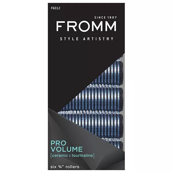 3/4" Self Grip Rollers - 6/pack