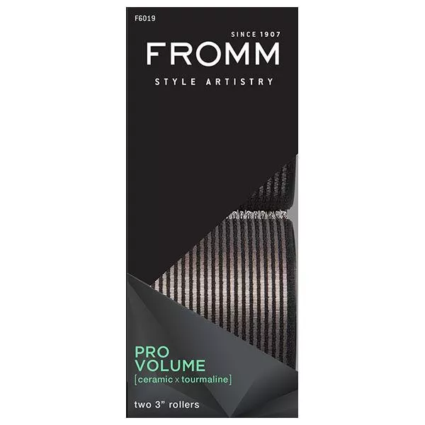 3" Self Grip Rollers - 2/pack