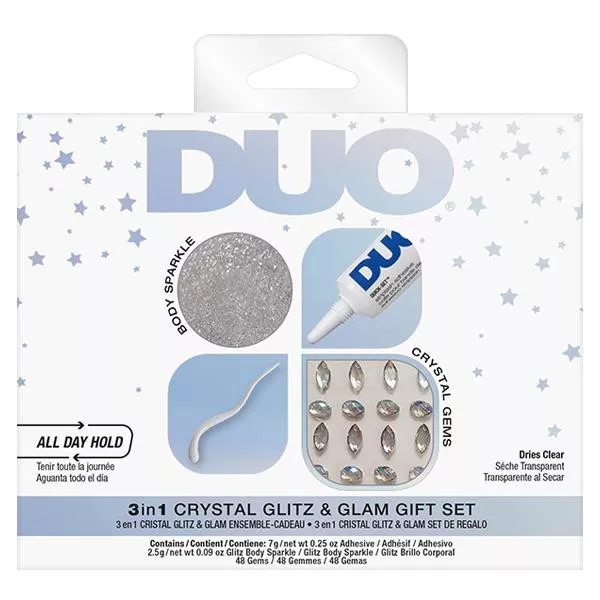 3in1 Crystal Glitz & Glam Gift - Set