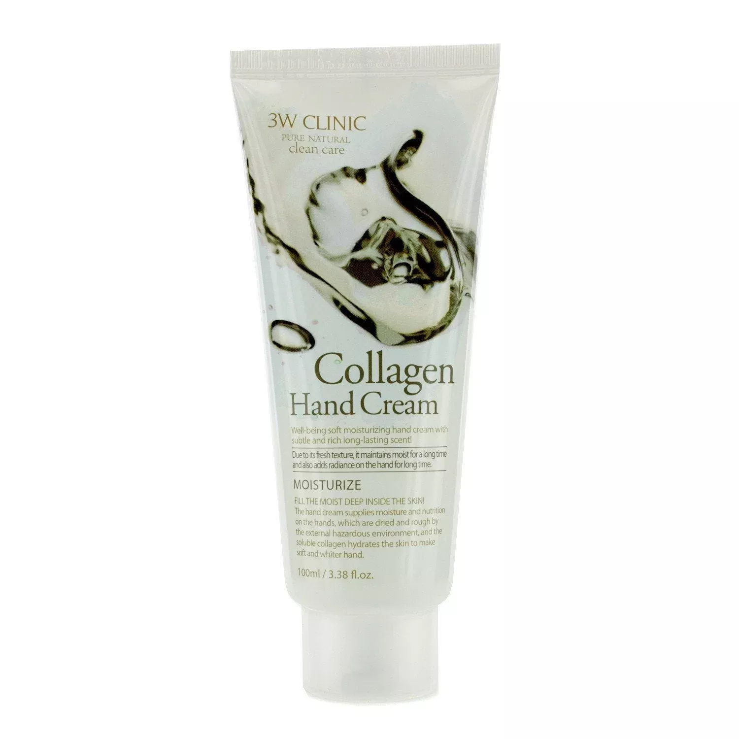 3W Clinic Hand Cream - Collagen100ml/3.38oz