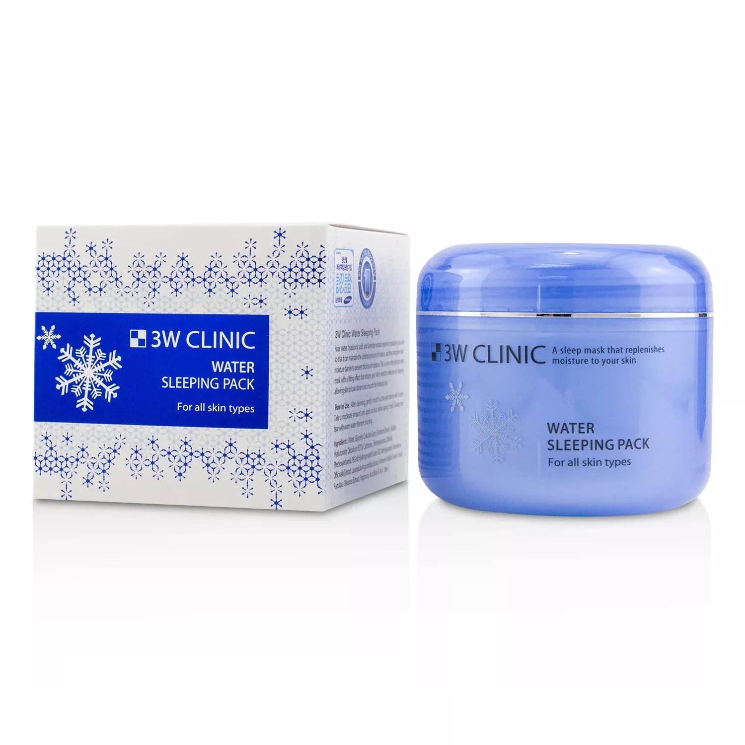 3W Clinic Water Sleeping Pack100ml/3.3oz