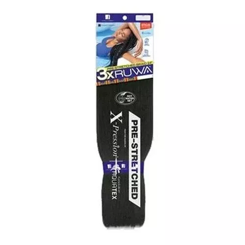 3X RUWA X-Pressions Braiding Hair 24"