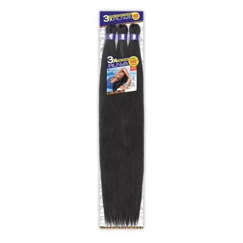 3X RUWA X-Pressions Braiding Hair 36"