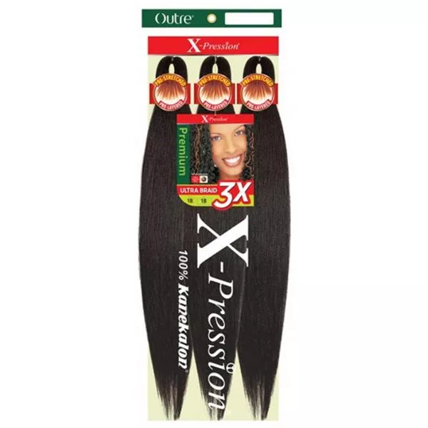 3X X-Pression Outre 42"