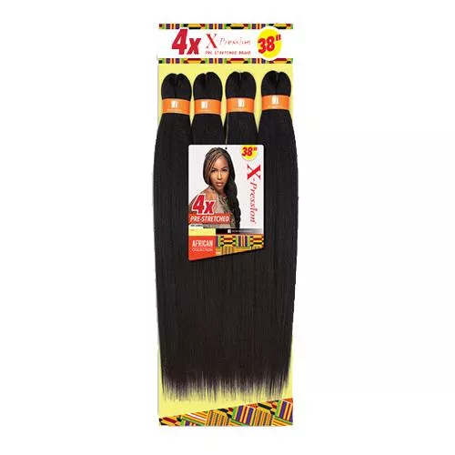 4X X-Pression Pre-Stretched Braid 38"