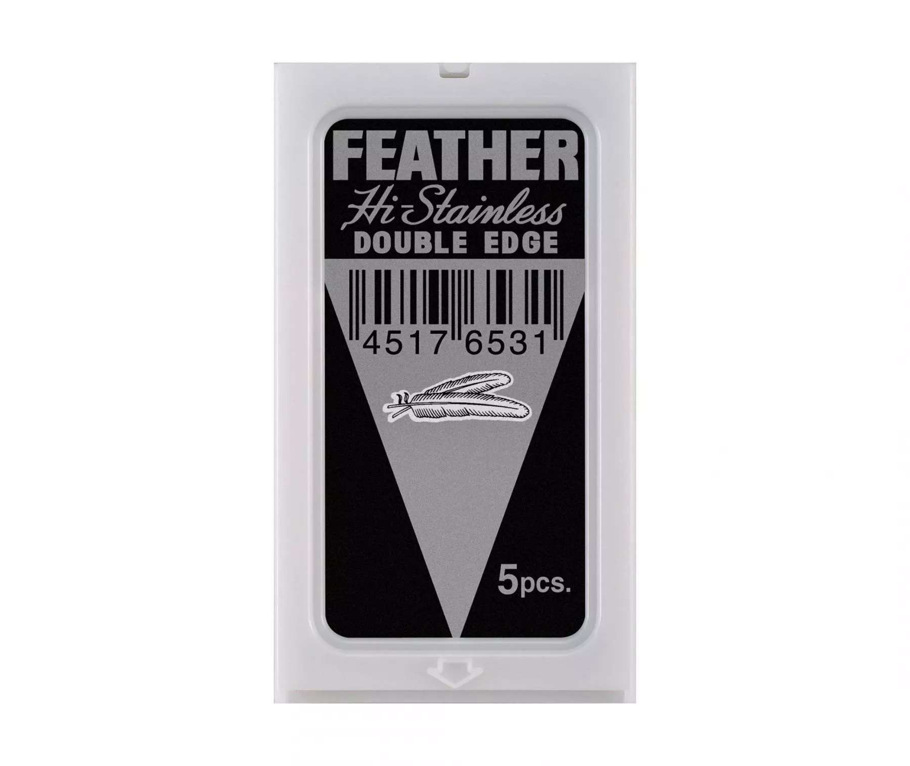 5-pack Double Edge Blades