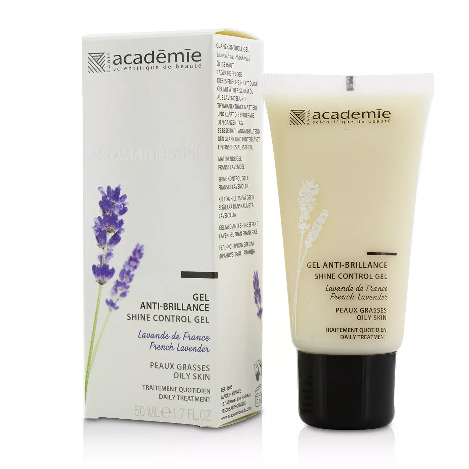 Academie Aromatherapie Shine Control Gel - For Oily Skin50ml/1.7oz