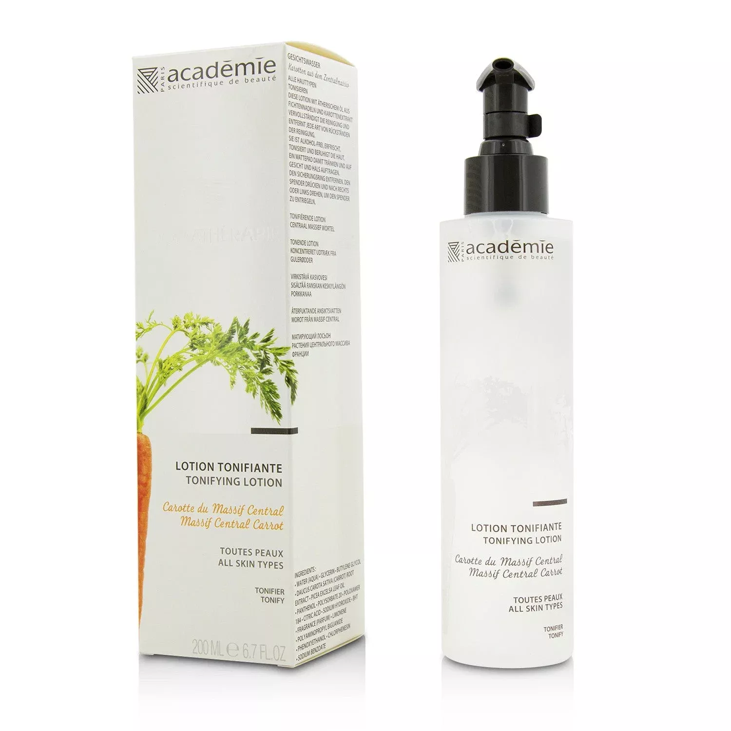 Academie Aromatherapie Tonifying Lotion - For All Skin Types200ml/6.7oz