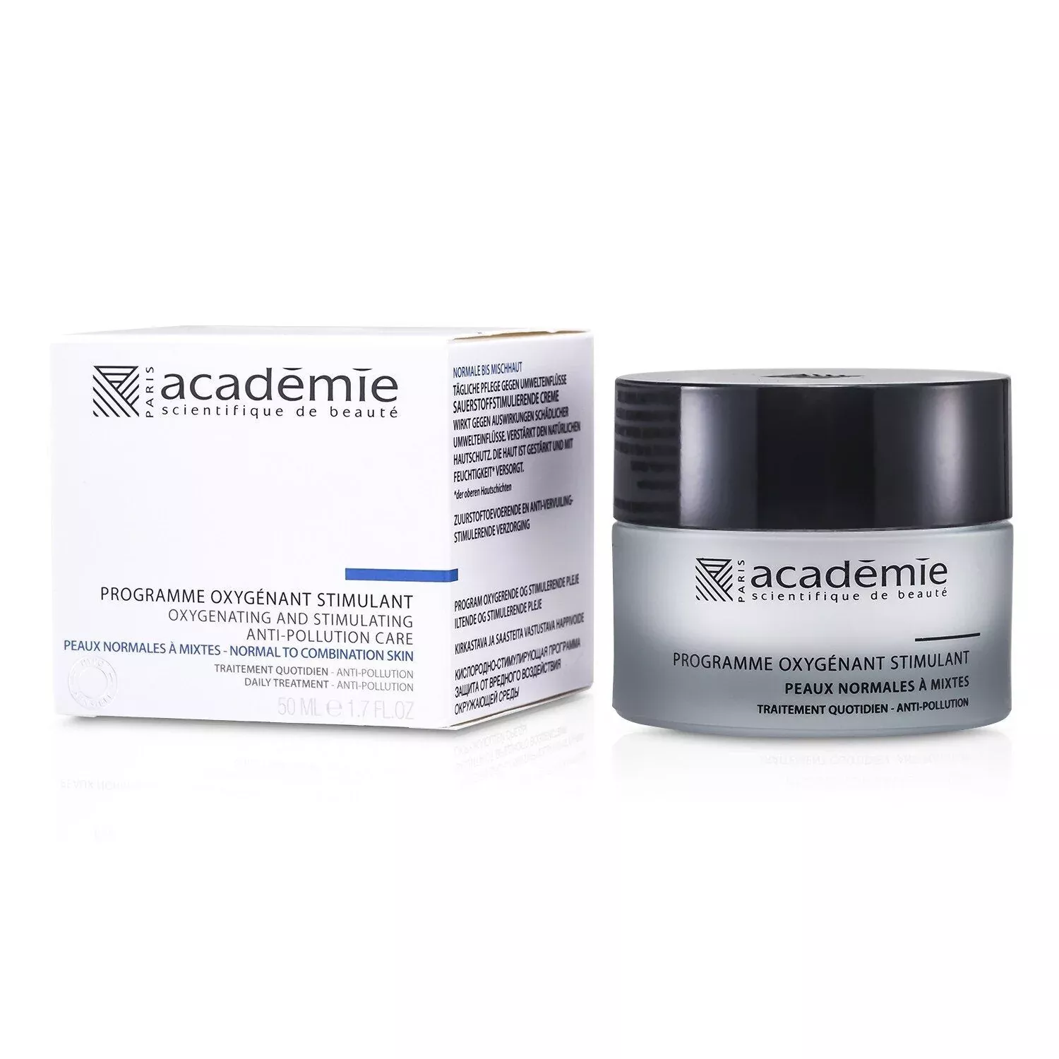 Academie Hypo-Sensible Oxygenating & Stimulating Anti-Pollution Care50ml/1.7oz
