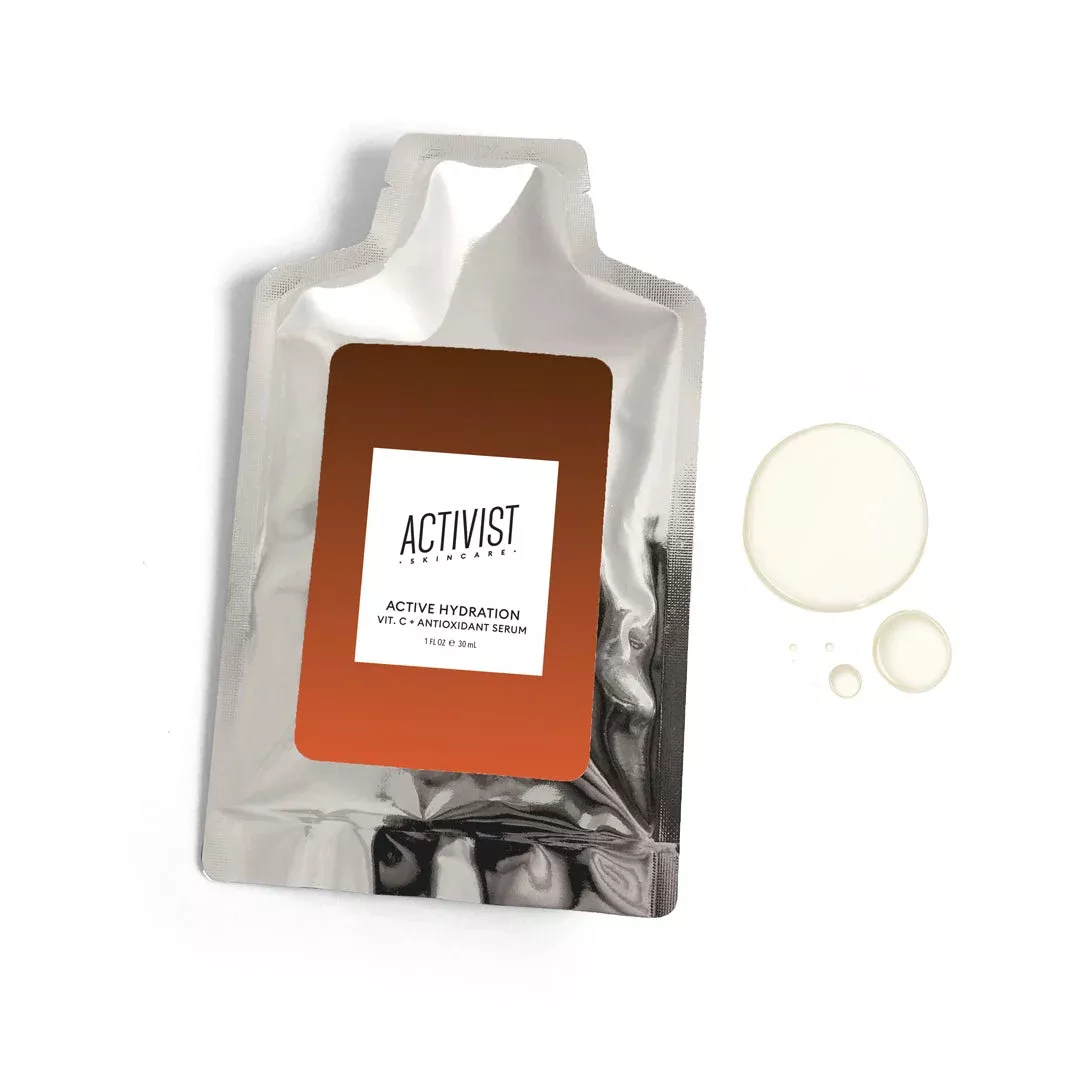 (Activist) Active Hydration Vitamin C+ Antioxidant Serum - Refill Pouch