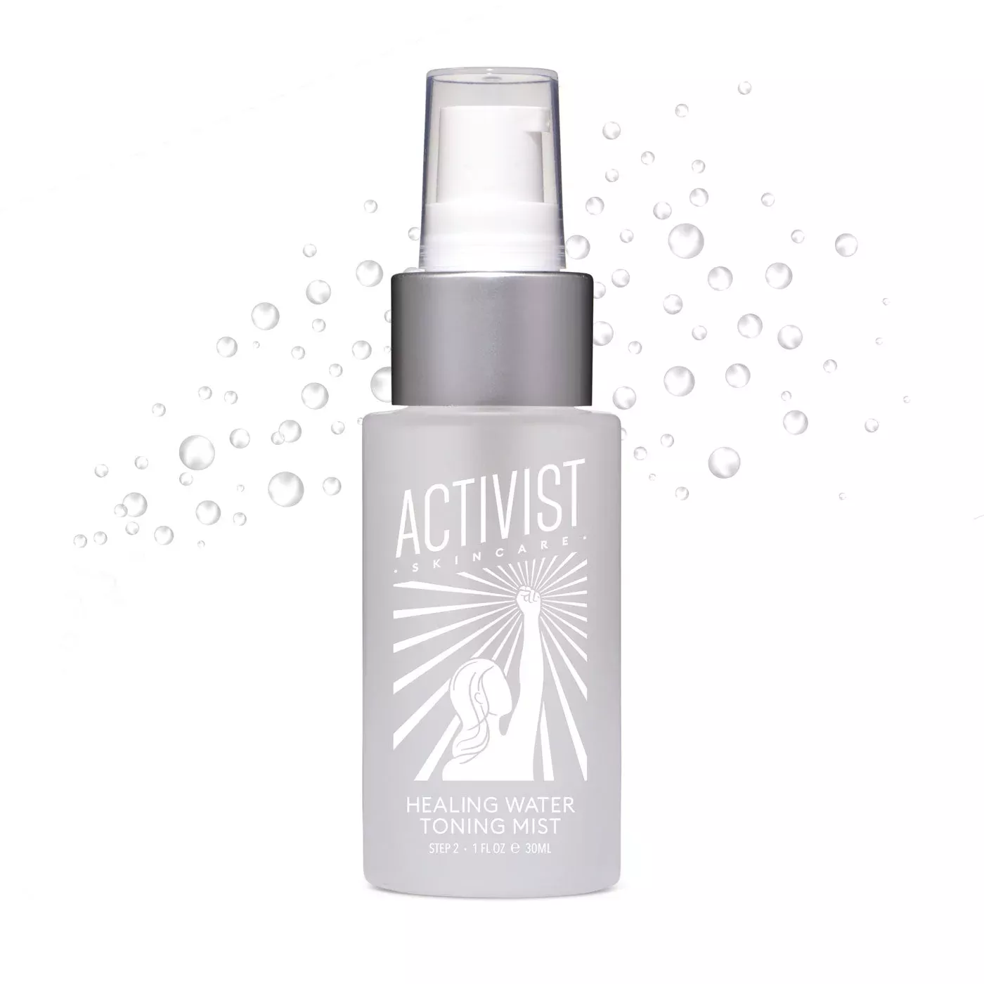 (Activist) Healing Water Toning Mist - Refillable