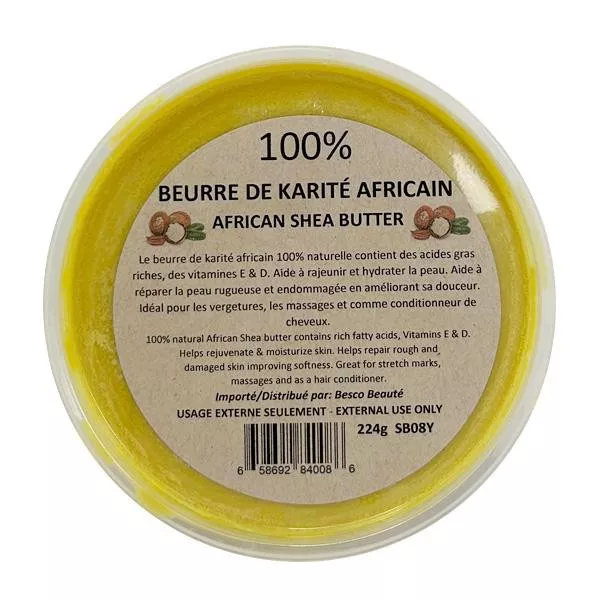 African Shea Butter 224g