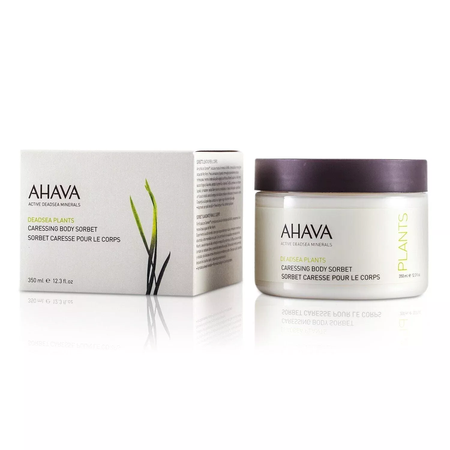Ahava Deadsea Plants Caressing Body Sorbet350ml/12.3oz