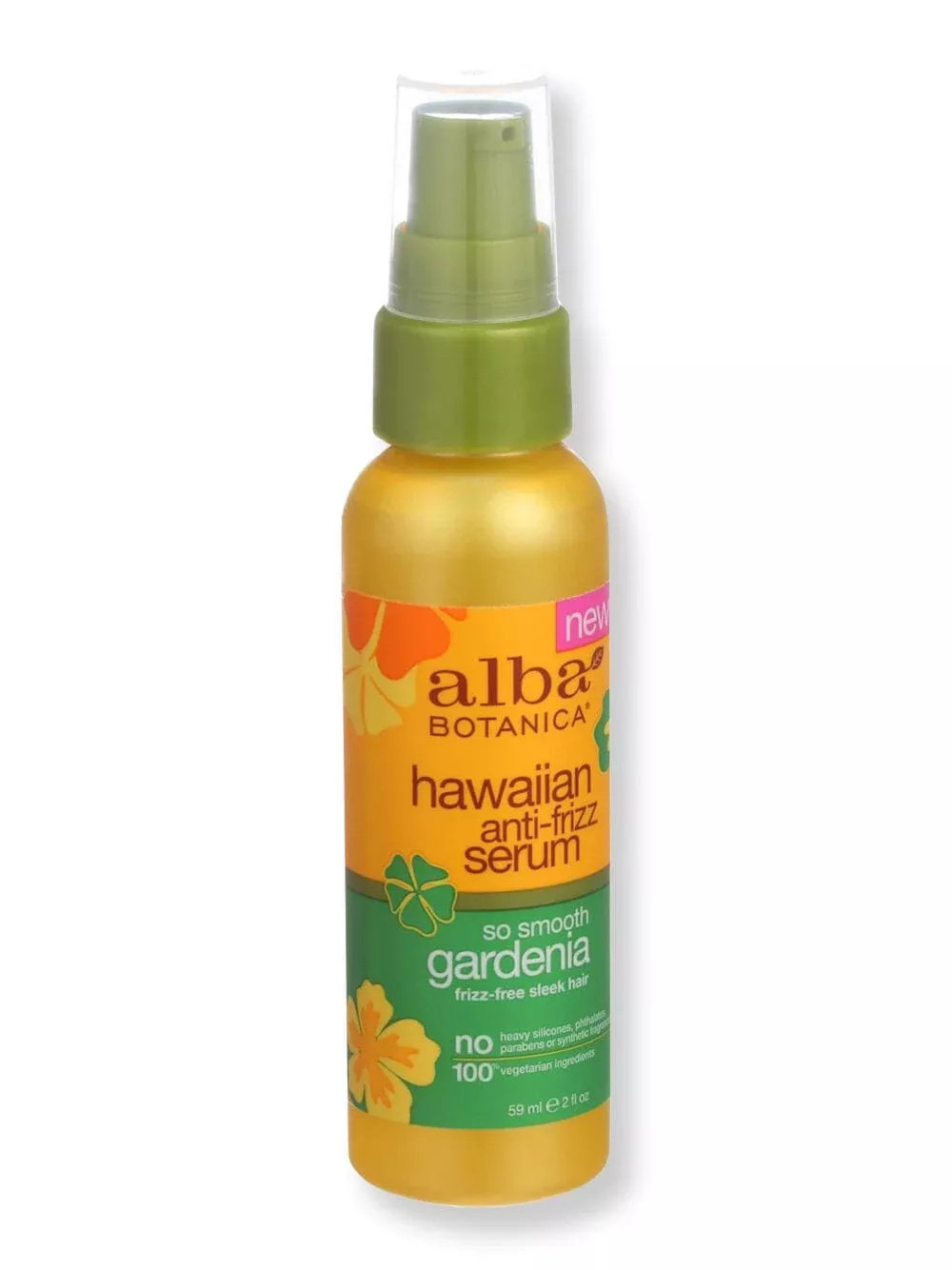 Alba Botanica Anti Frizz Hawaiian Serum Smooth Gardenia