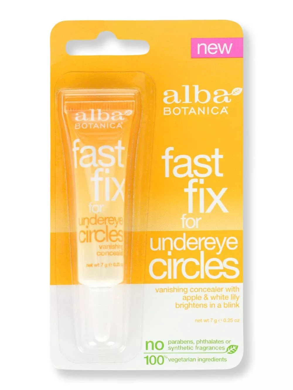 Alba Botanica Fast Fix For Undereye Circles