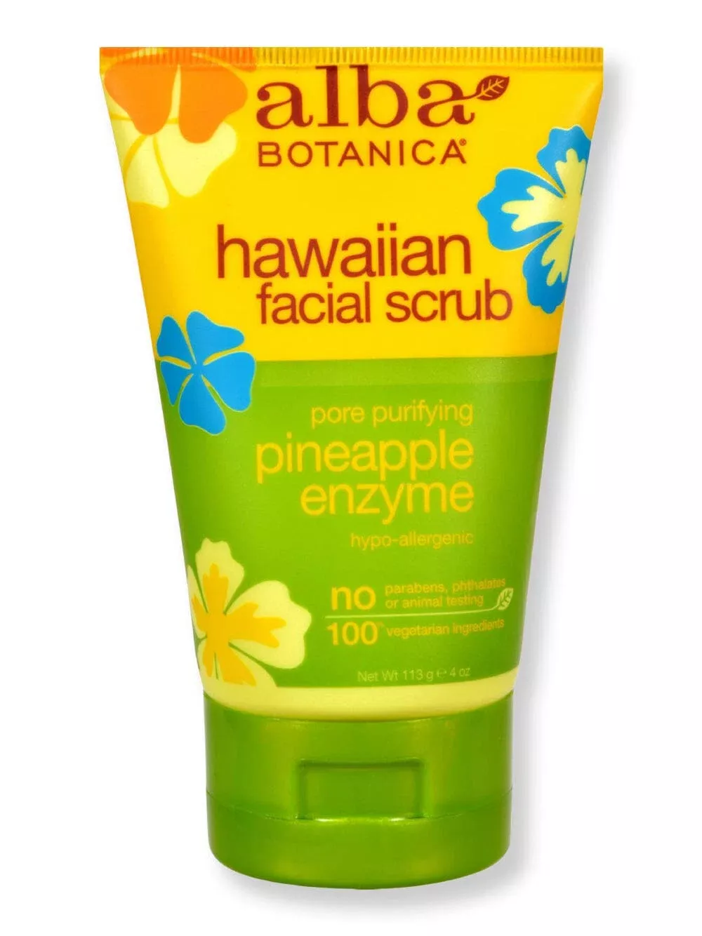 Alba Botanica Hawaiian Pineapple Enzyme Facial Scrub