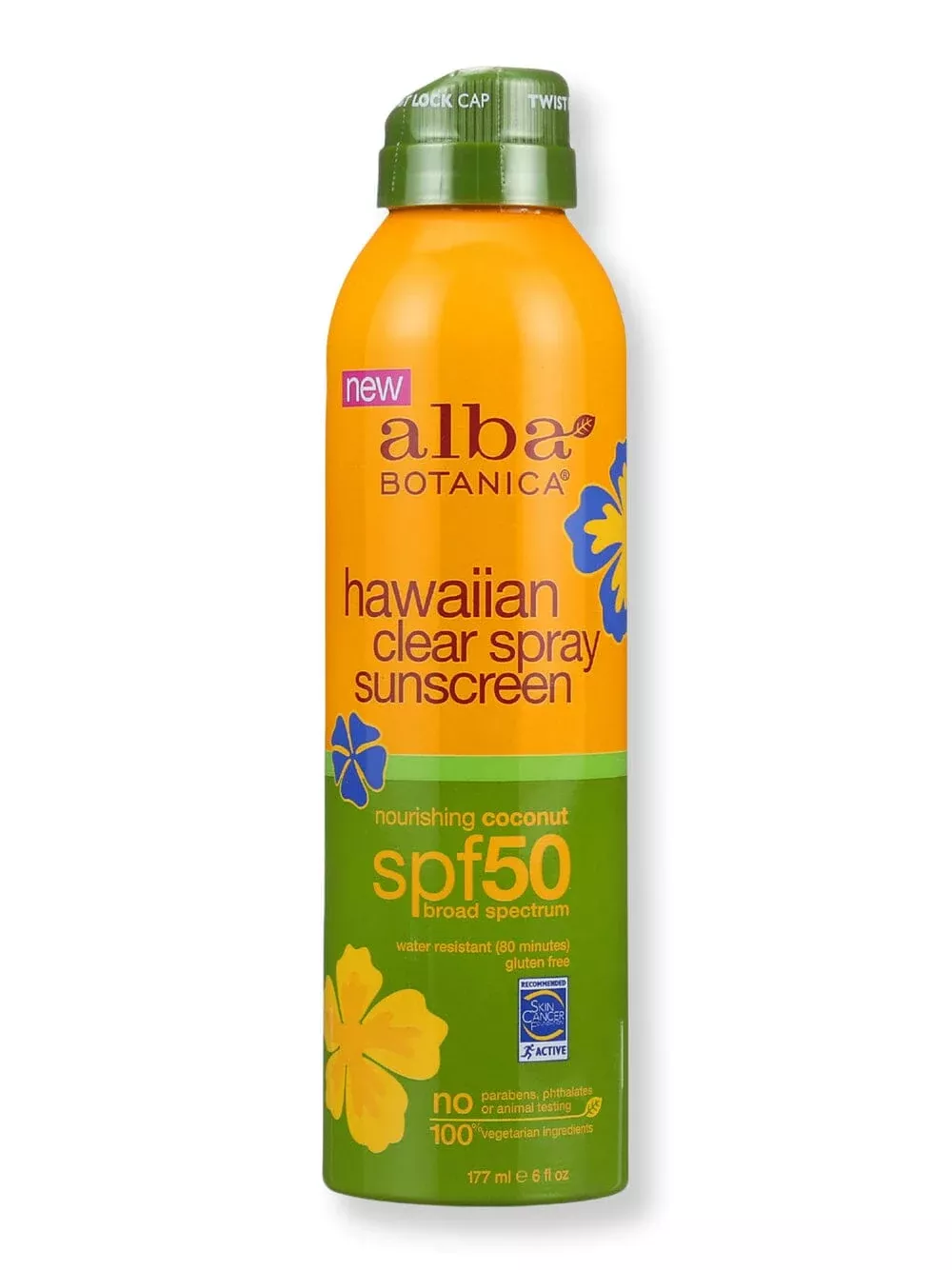 Alba Botanica Hawaiian Spray SPF 50 Nourishing Coconut