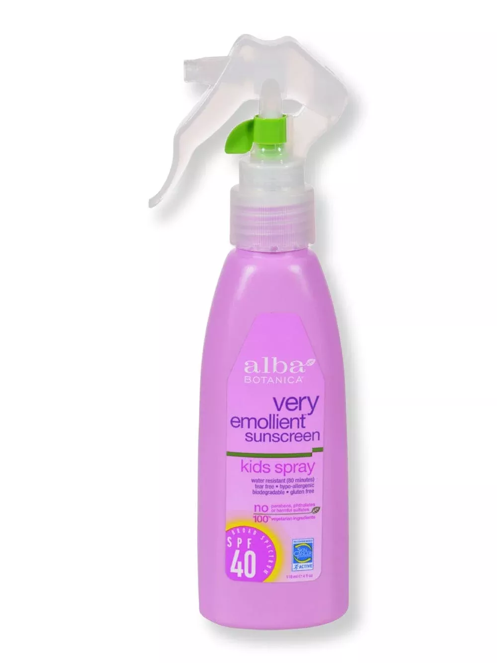 Alba Botanica Sun Kids SPF 40 Very Emollient