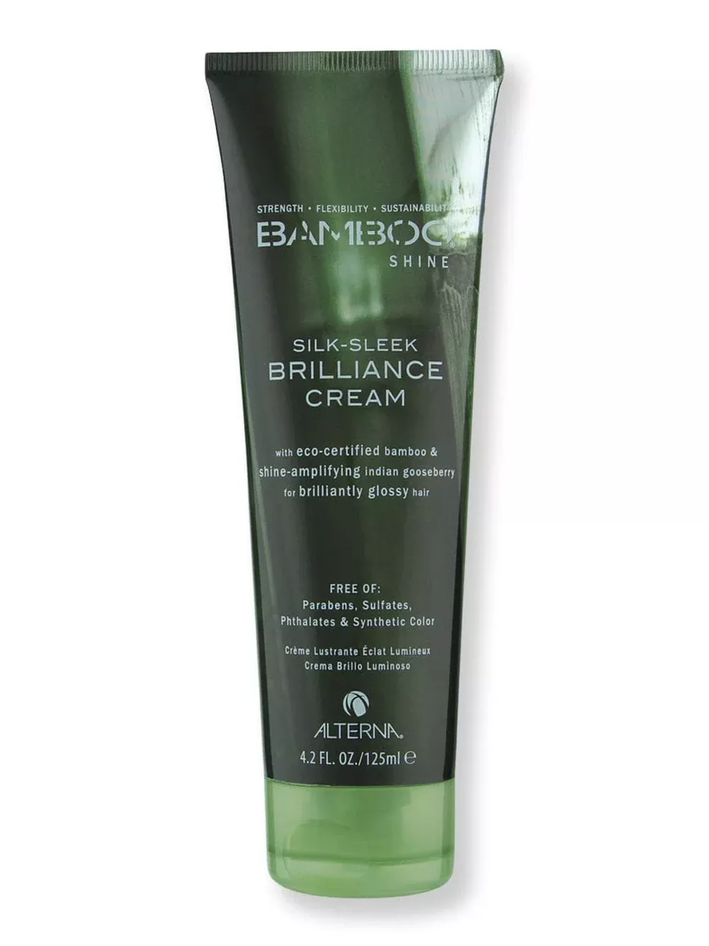 Alterna Bamboo Shine Silk-Sleek Brilliance Cream