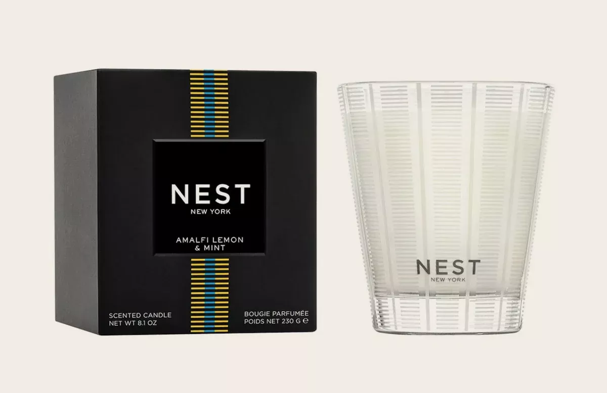 Amalfi Lemon & Mint Candle
