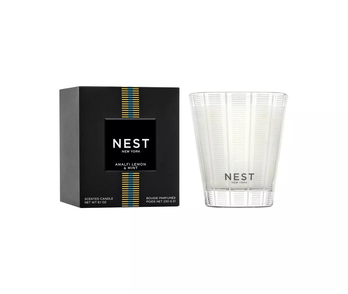 Amalfi Lemon & Mint Classic Candle