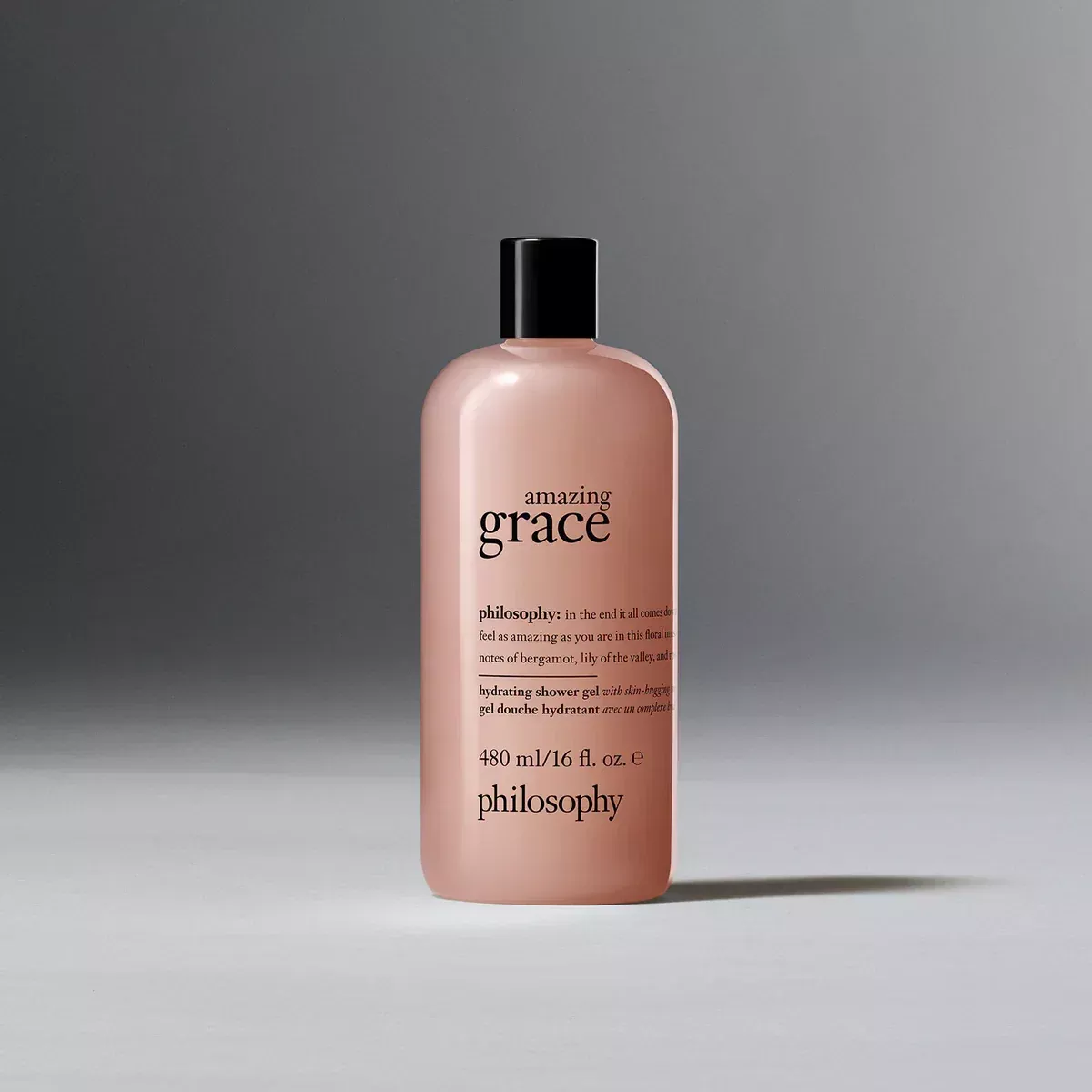 amazing grace hydrating shower gel