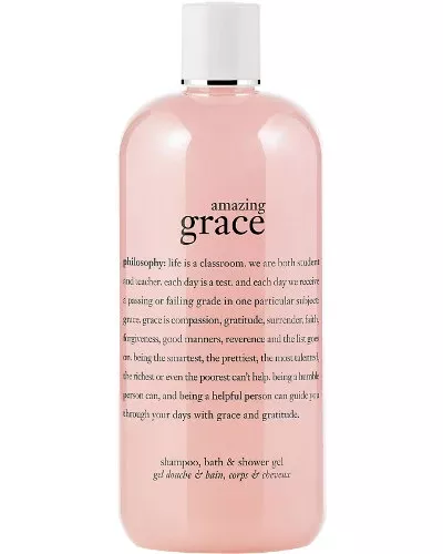 Amazing Grace Shampoo, Bath & Shower Gel 16 oz