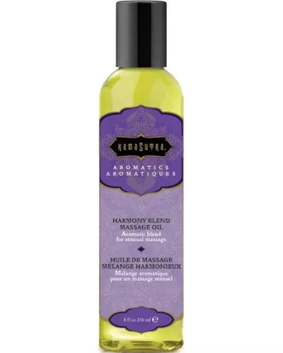 Aromatic Massage Oil Harmony Blend 8 oz